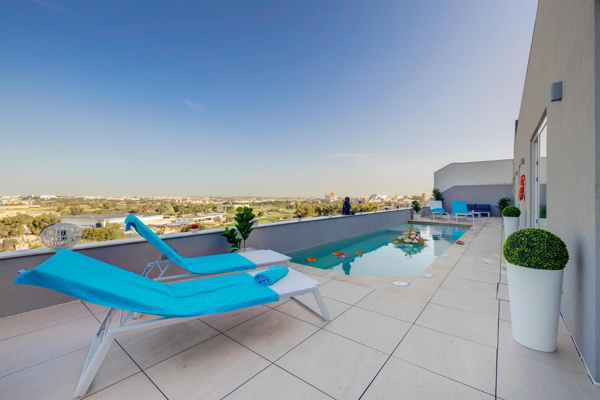 Salmar Court Holiday Apartments Ghaxaq Exterior photo
