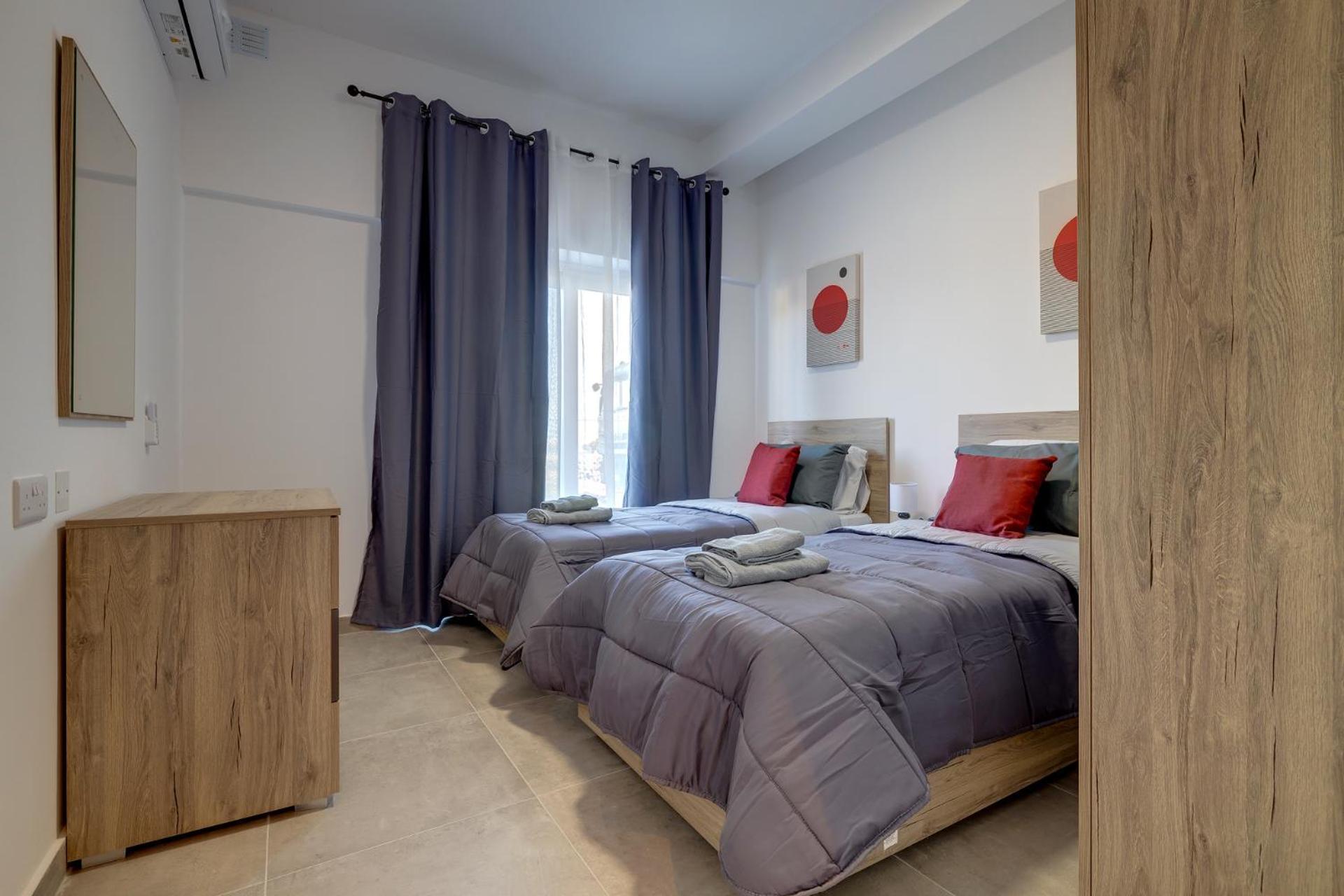 Salmar Court Holiday Apartments Ghaxaq Exterior photo
