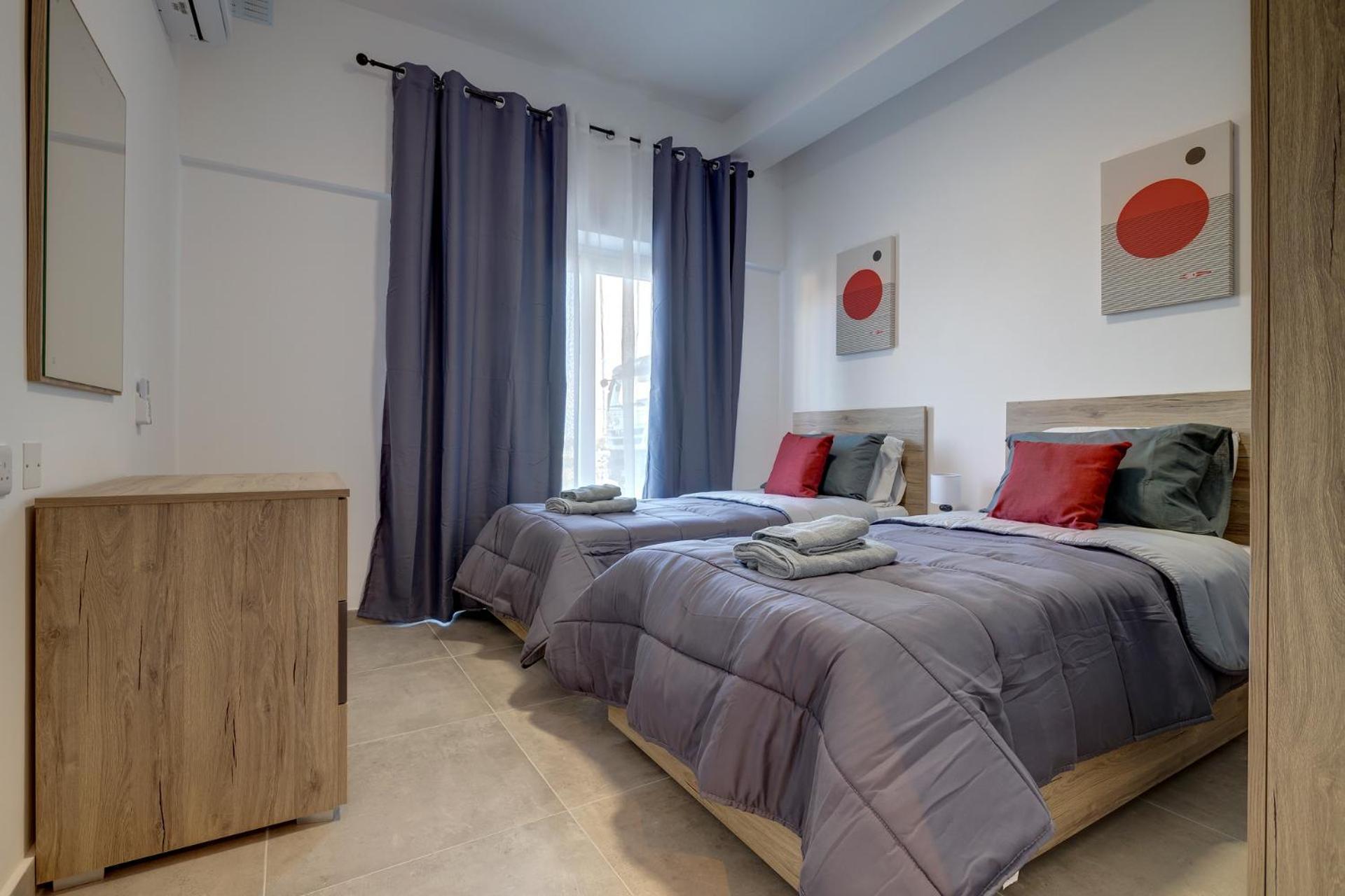 Salmar Court Holiday Apartments Ghaxaq Exterior photo