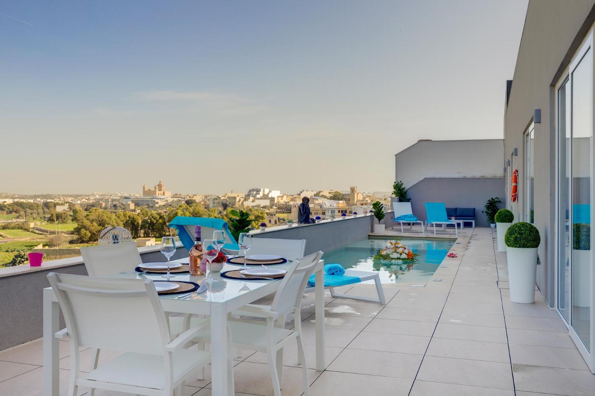 Salmar Court Holiday Apartments Ghaxaq Exterior photo
