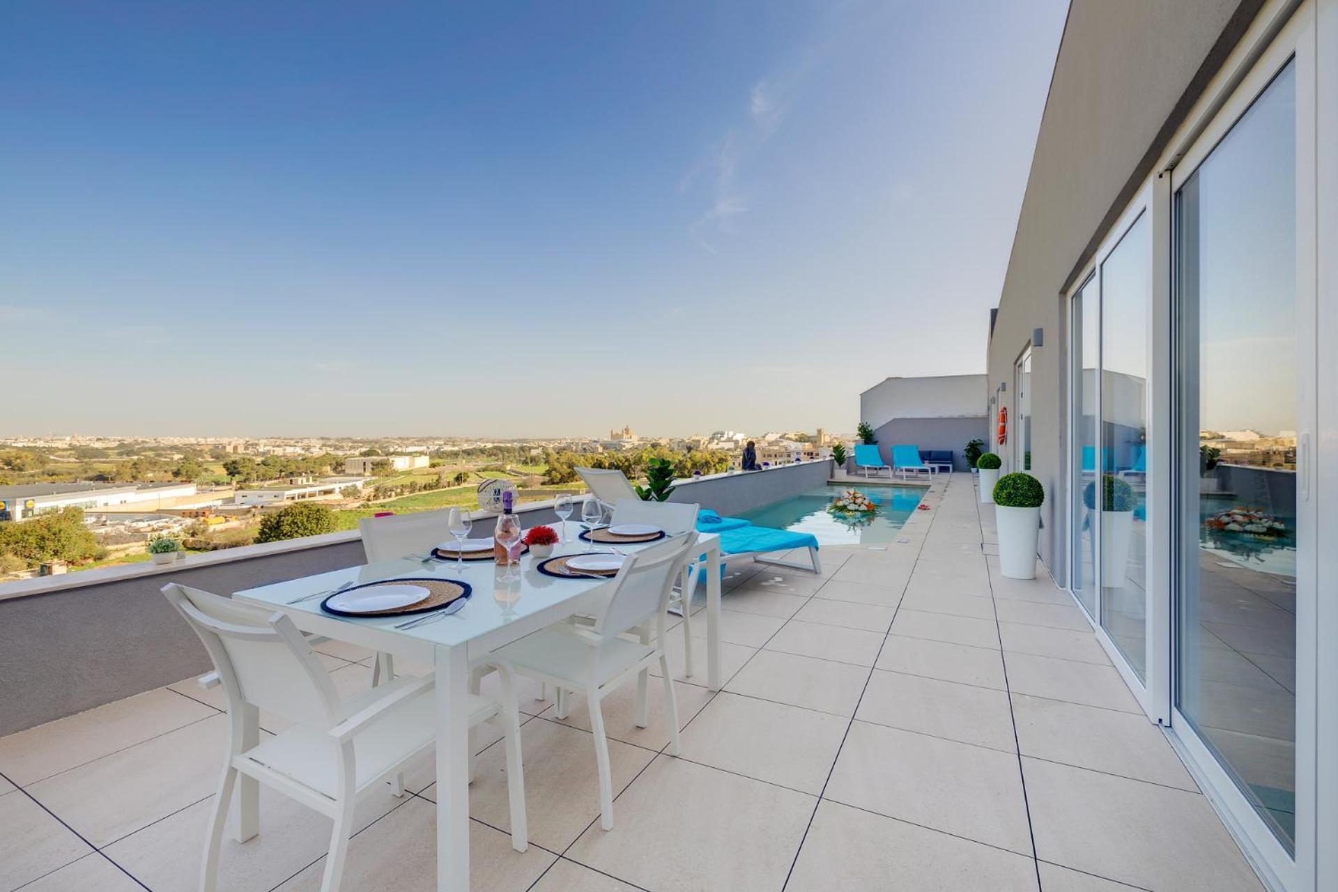 Salmar Court Holiday Apartments Ghaxaq Exterior photo
